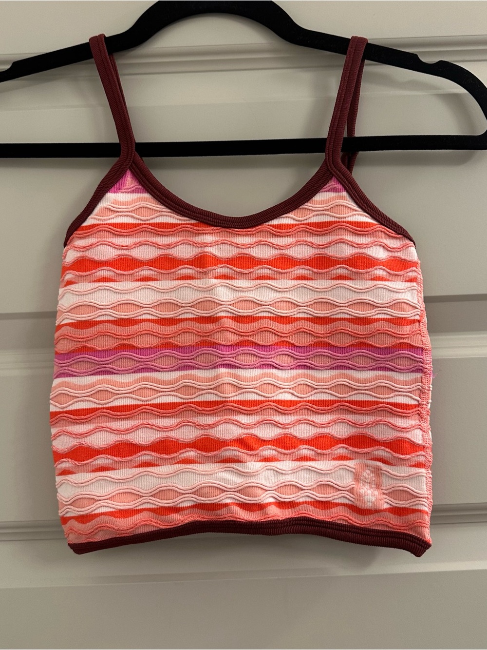 Free People Cropped Tank Top XS/S